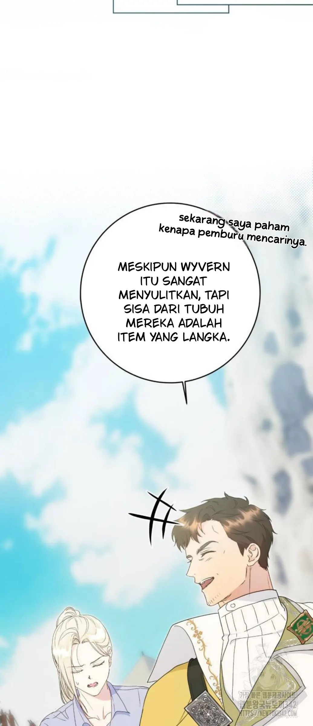 KAPTEN! DISINIKAH MEDAN PERANGNYA Chapter 77 page 35