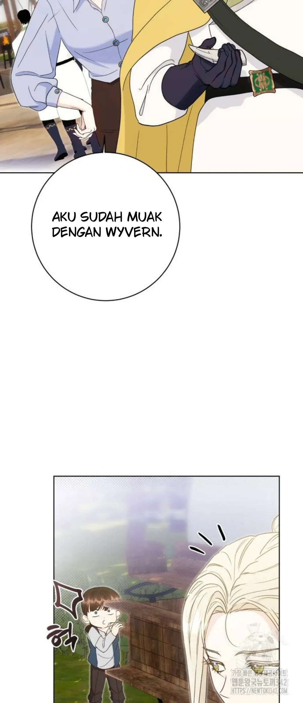 KAPTEN! DISINIKAH MEDAN PERANGNYA Chapter 77 page 36