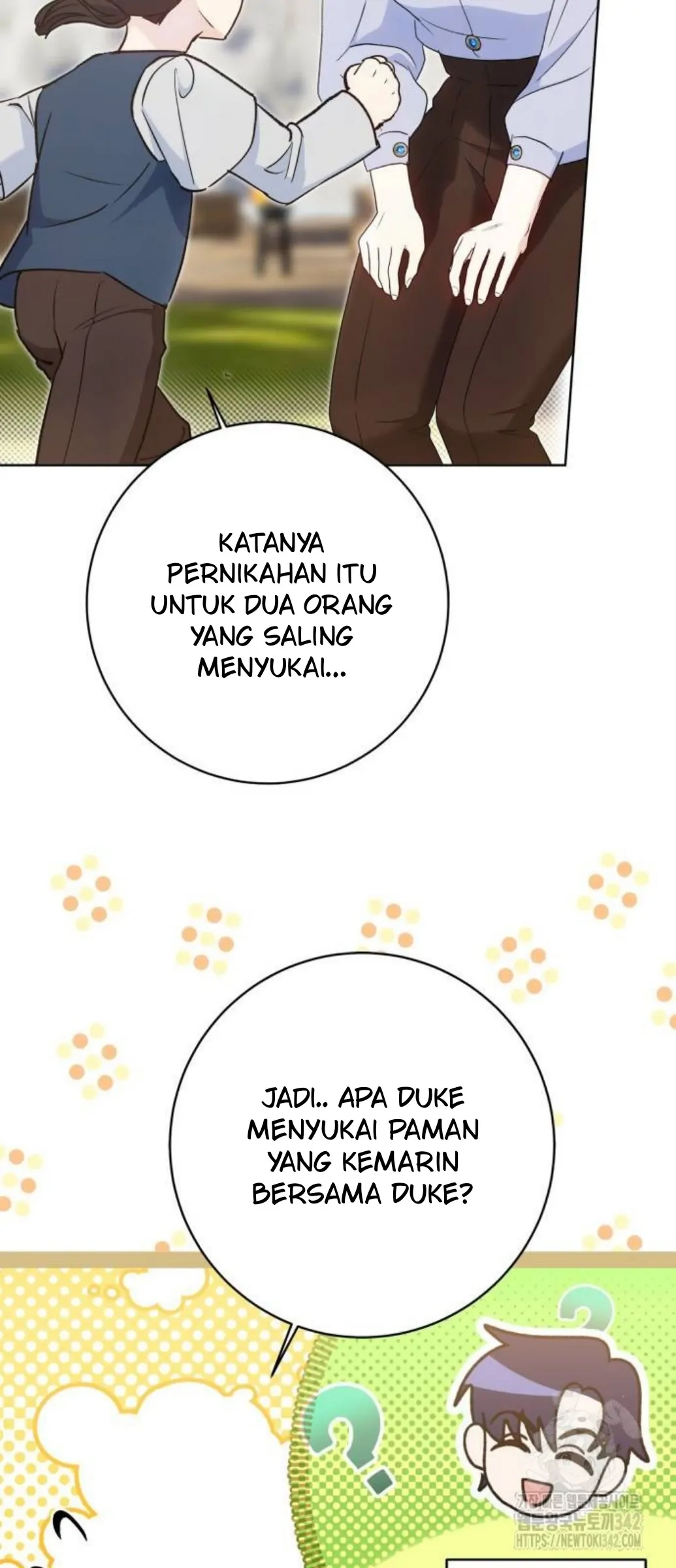 KAPTEN! DISINIKAH MEDAN PERANGNYA Chapter 77 page 38