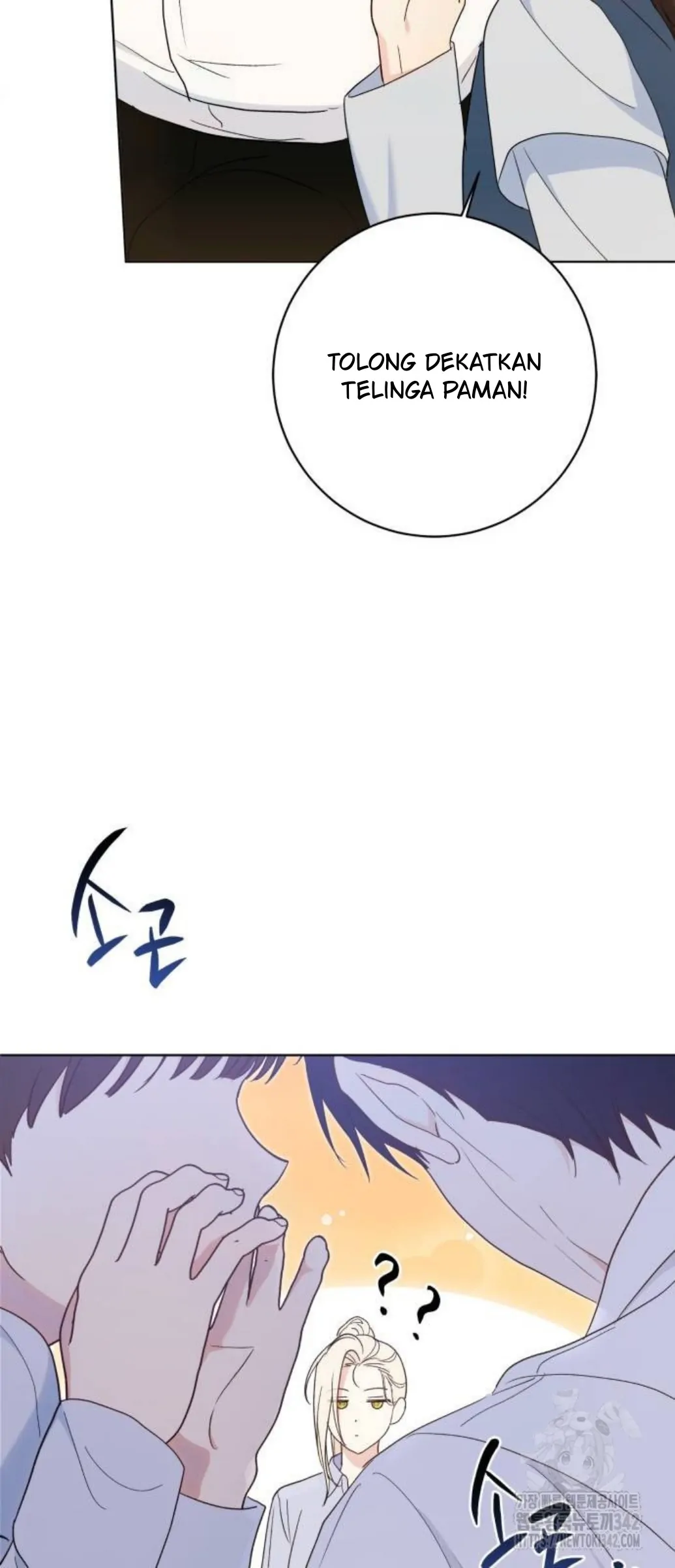 KAPTEN! DISINIKAH MEDAN PERANGNYA Chapter 77 page 45