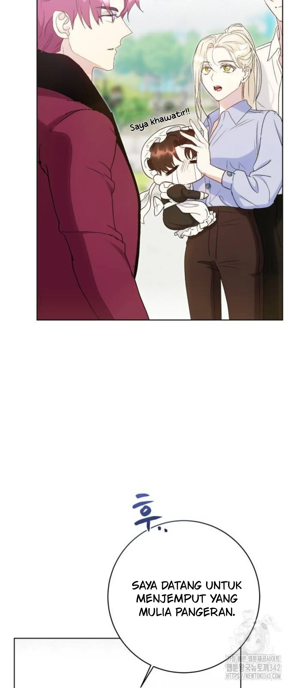 KAPTEN! DISINIKAH MEDAN PERANGNYA Chapter 77 page 56