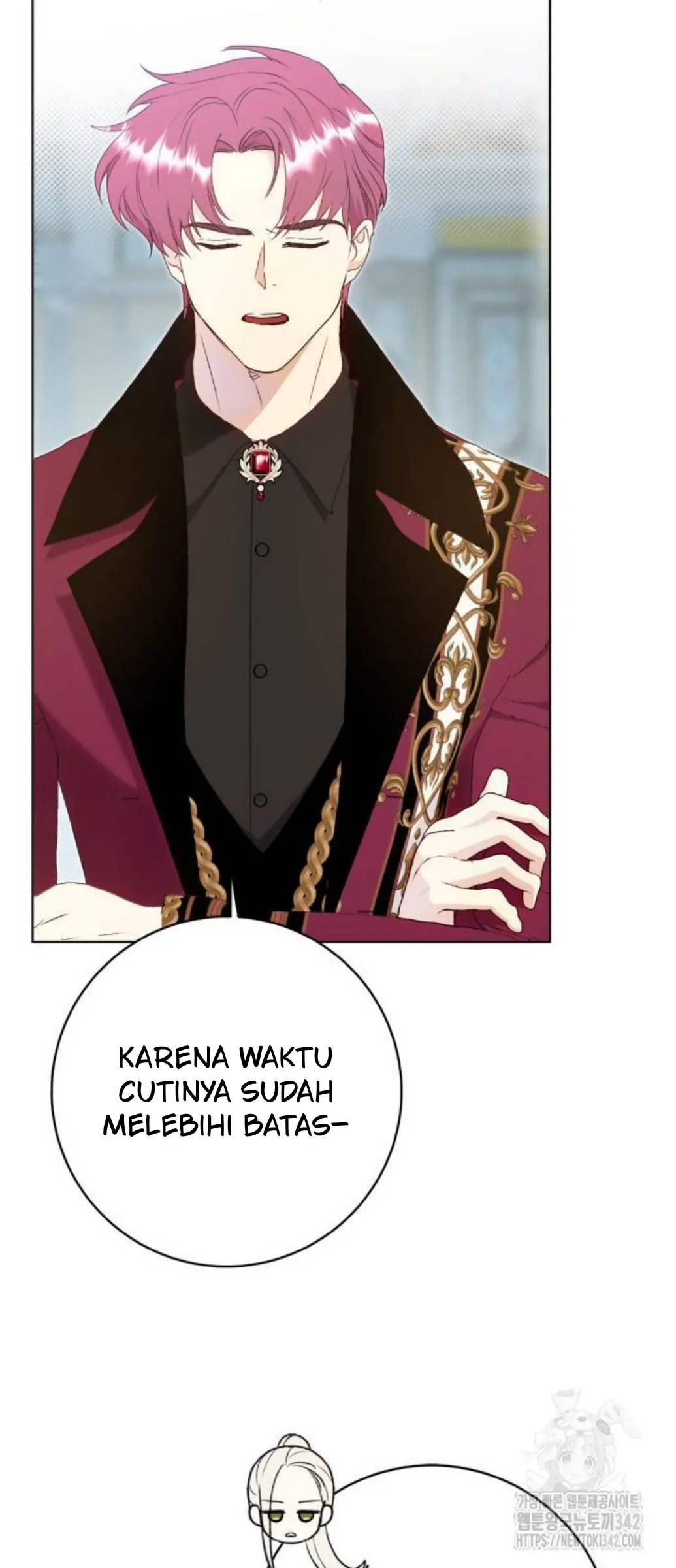 KAPTEN! DISINIKAH MEDAN PERANGNYA Chapter 77 page 57
