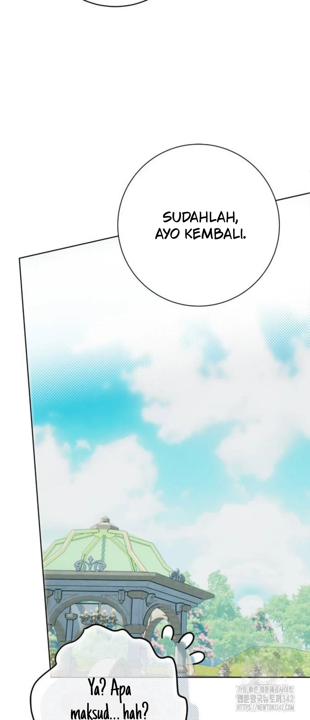 KAPTEN! DISINIKAH MEDAN PERANGNYA Chapter 77 page 60