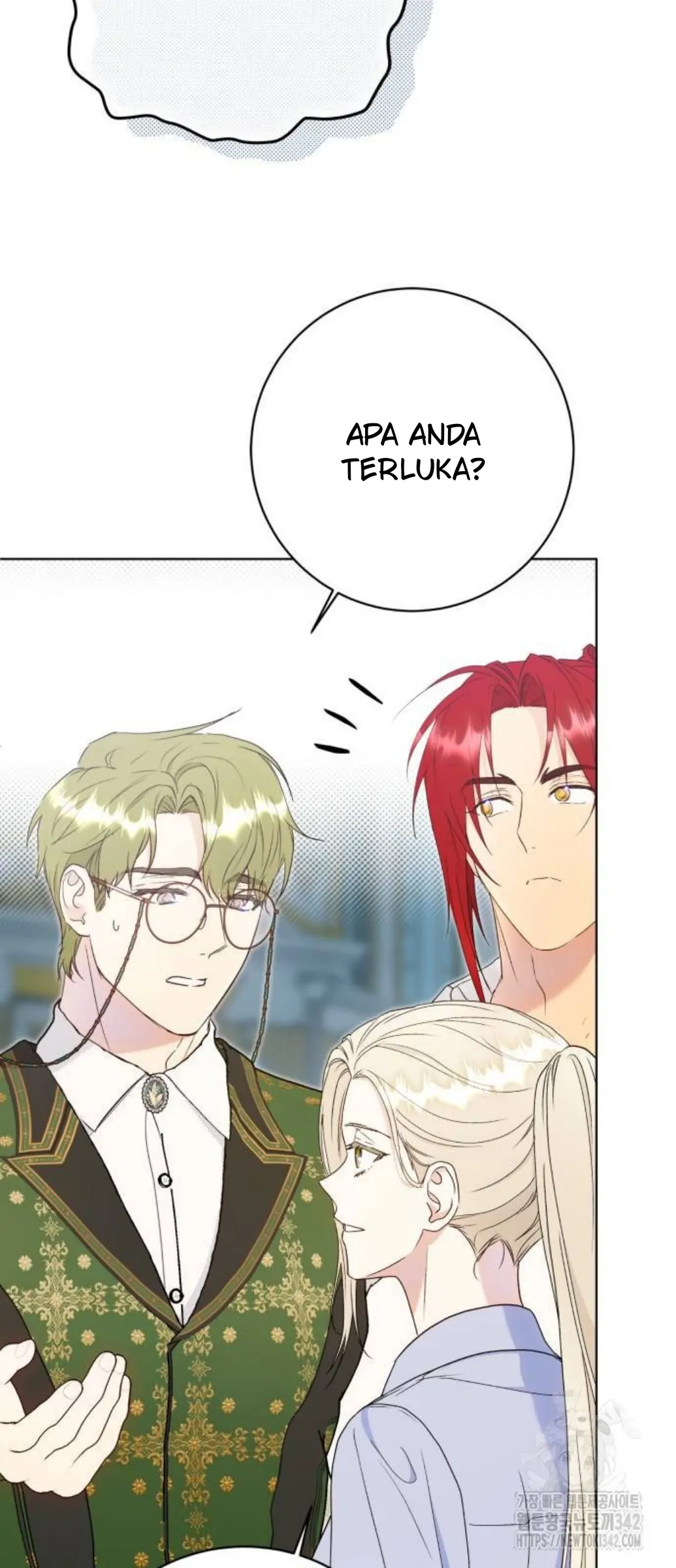 KAPTEN! DISINIKAH MEDAN PERANGNYA Chapter 77 page 61