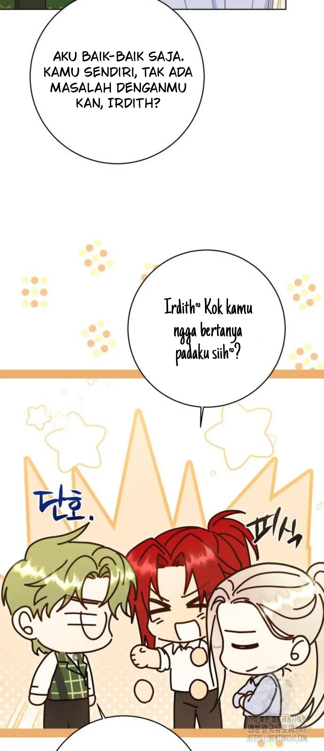 KAPTEN! DISINIKAH MEDAN PERANGNYA Chapter 77 page 62