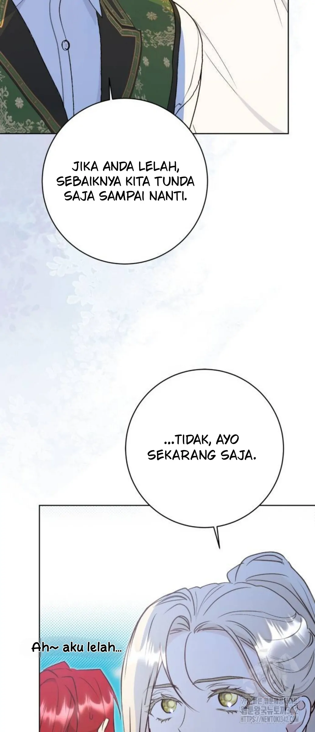 KAPTEN! DISINIKAH MEDAN PERANGNYA Chapter 77 page 64