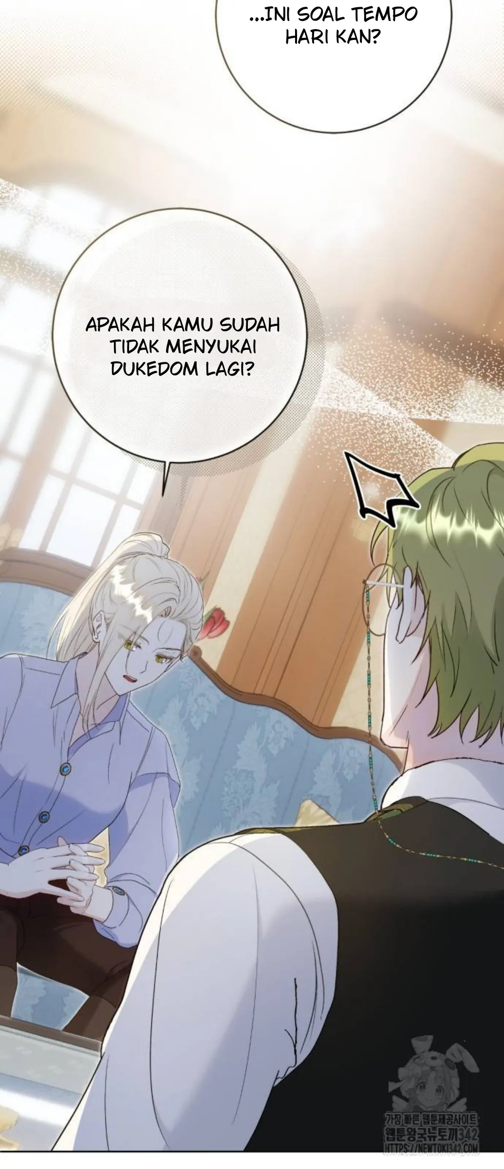 KAPTEN! DISINIKAH MEDAN PERANGNYA Chapter 77 page 67