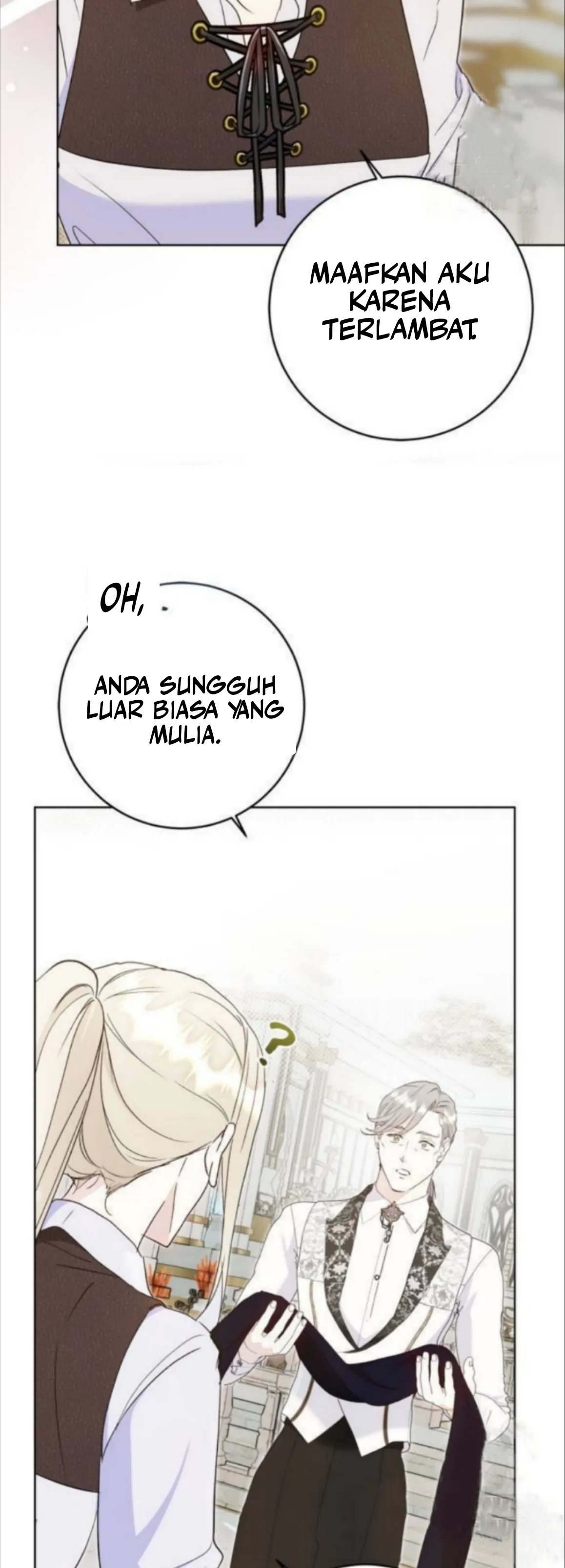 KAPTEN! DISINIKAH MEDAN PERANGNYA Chapter 82 page 21