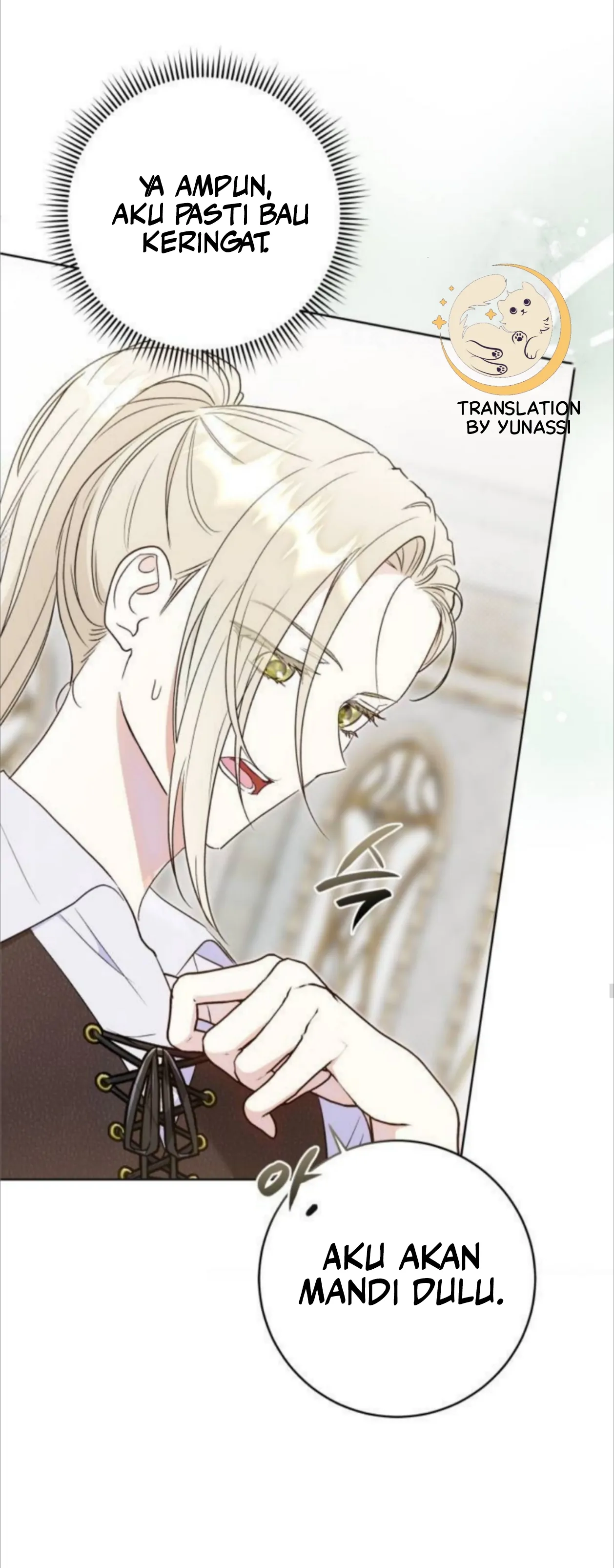 KAPTEN! DISINIKAH MEDAN PERANGNYA Chapter 82 page 25