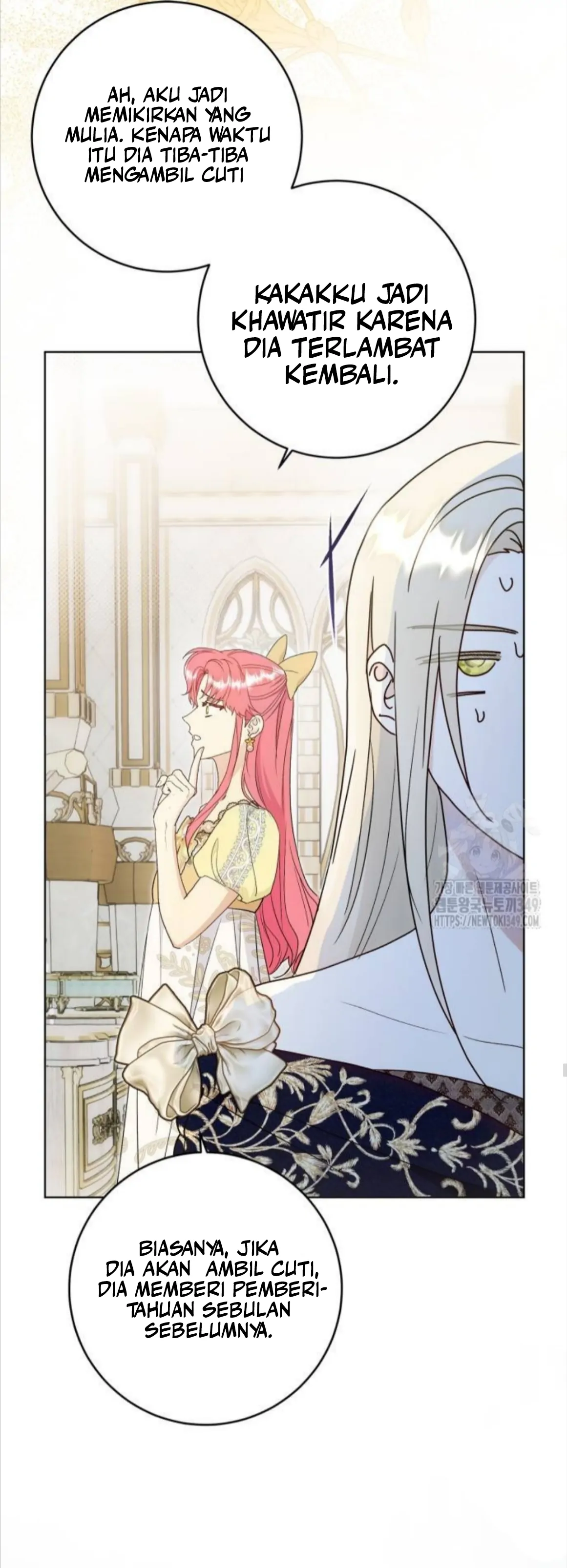 KAPTEN! DISINIKAH MEDAN PERANGNYA Chapter 82 page 38