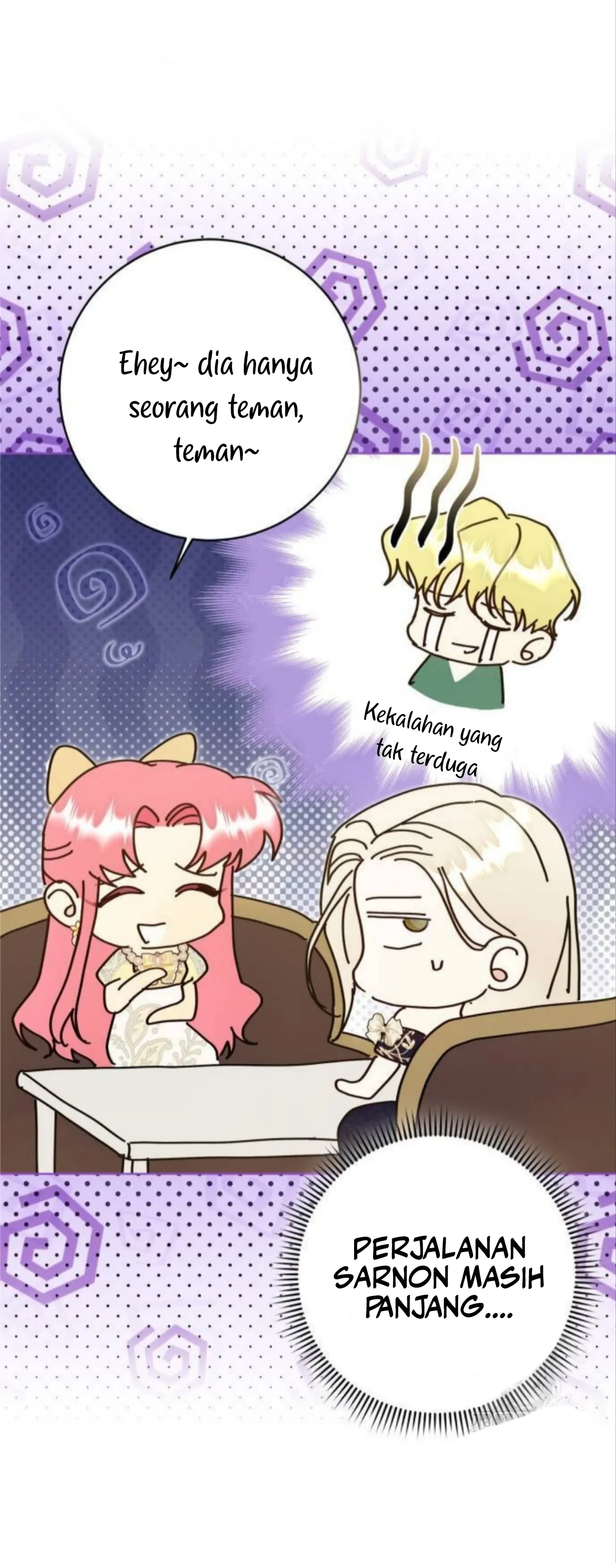 KAPTEN! DISINIKAH MEDAN PERANGNYA Chapter 82 page 45