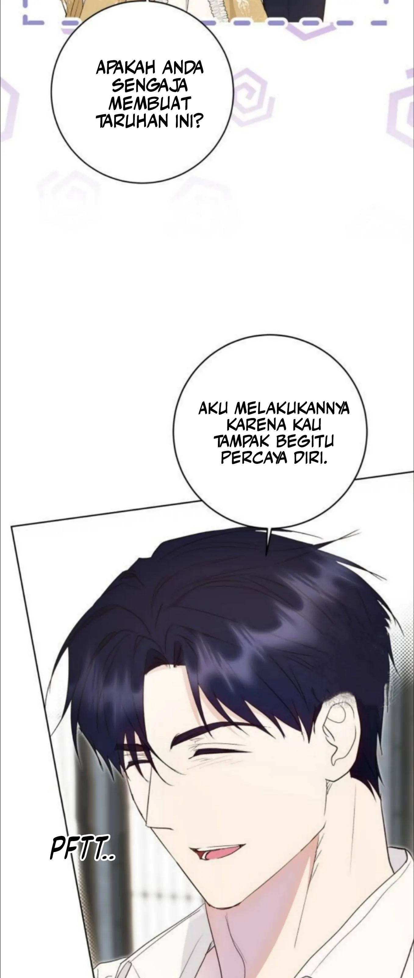 KAPTEN! DISINIKAH MEDAN PERANGNYA Chapter 82 page 4