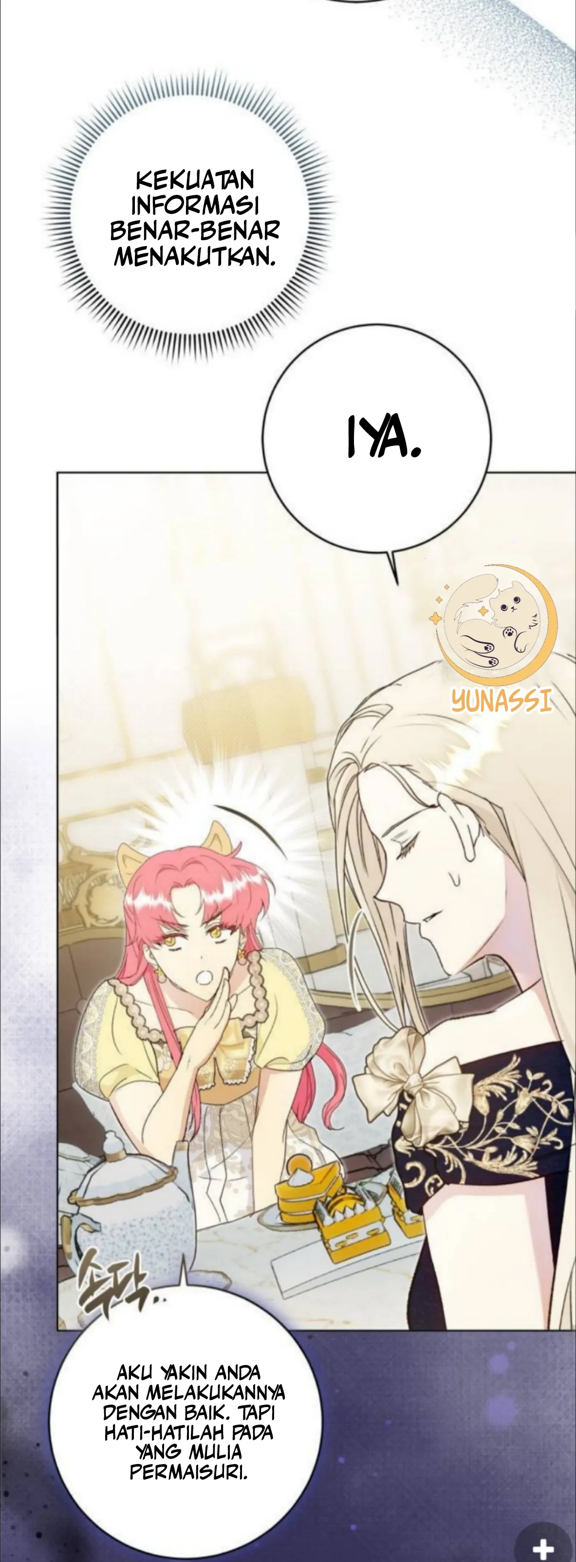 KAPTEN! DISINIKAH MEDAN PERANGNYA Chapter 82 page 50
