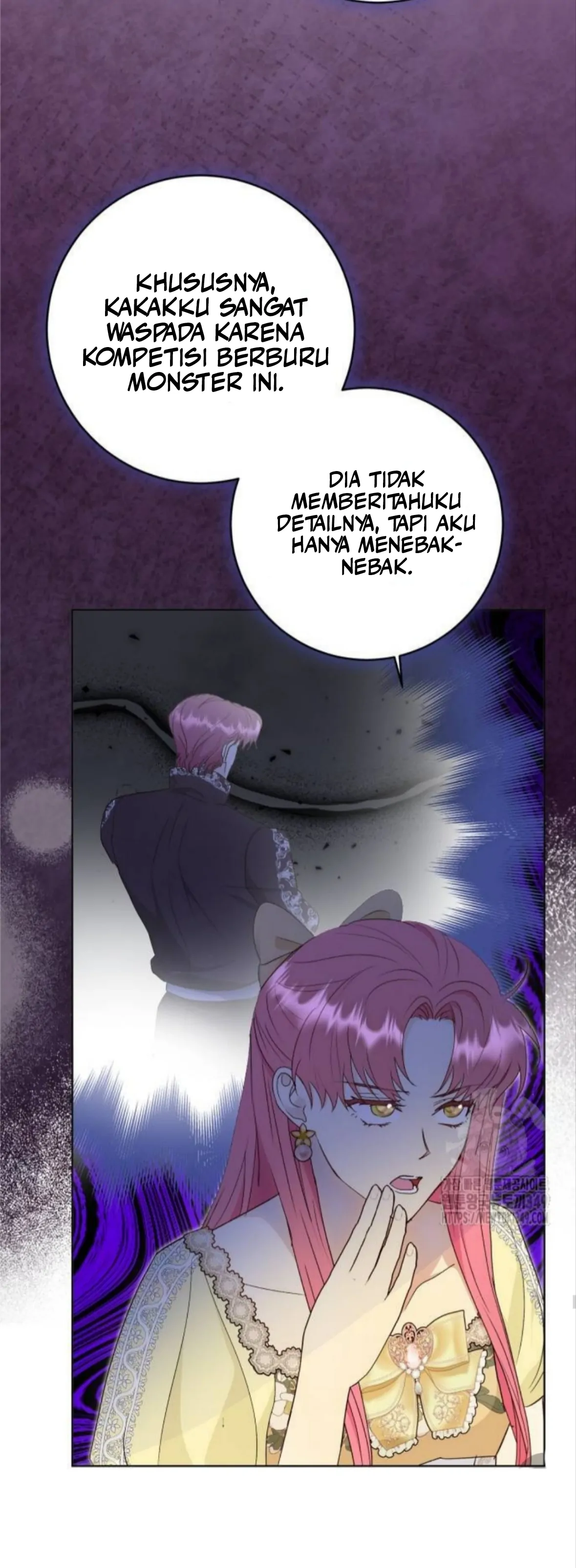 KAPTEN! DISINIKAH MEDAN PERANGNYA Chapter 82 page 52