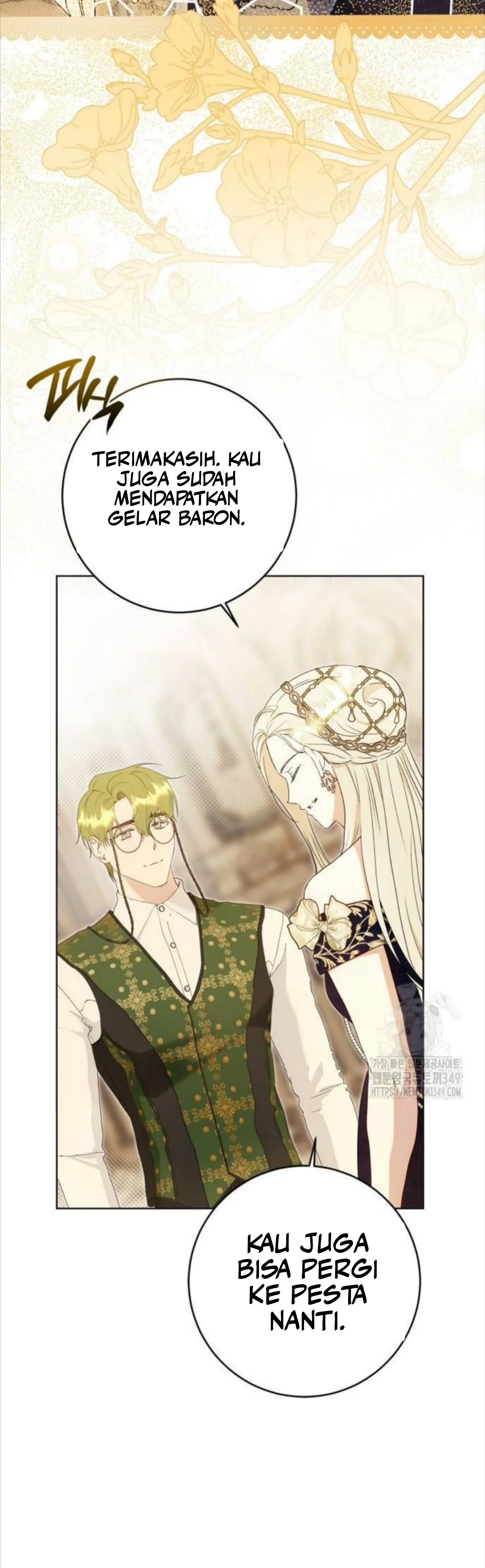 KAPTEN! DISINIKAH MEDAN PERANGNYA Chapter 82 page 60