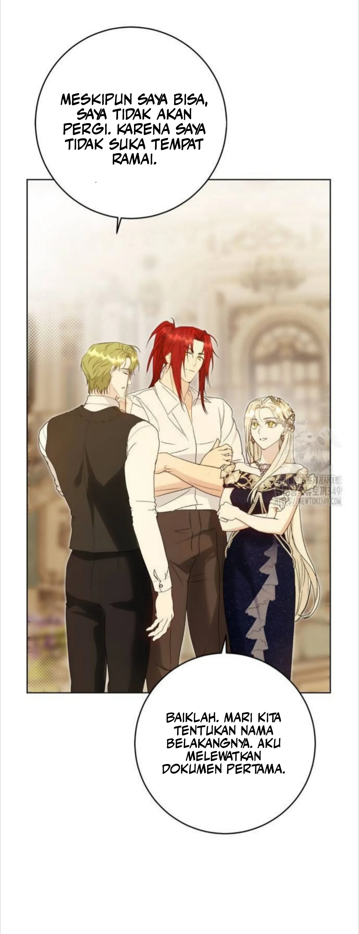 KAPTEN! DISINIKAH MEDAN PERANGNYA Chapter 82 page 61