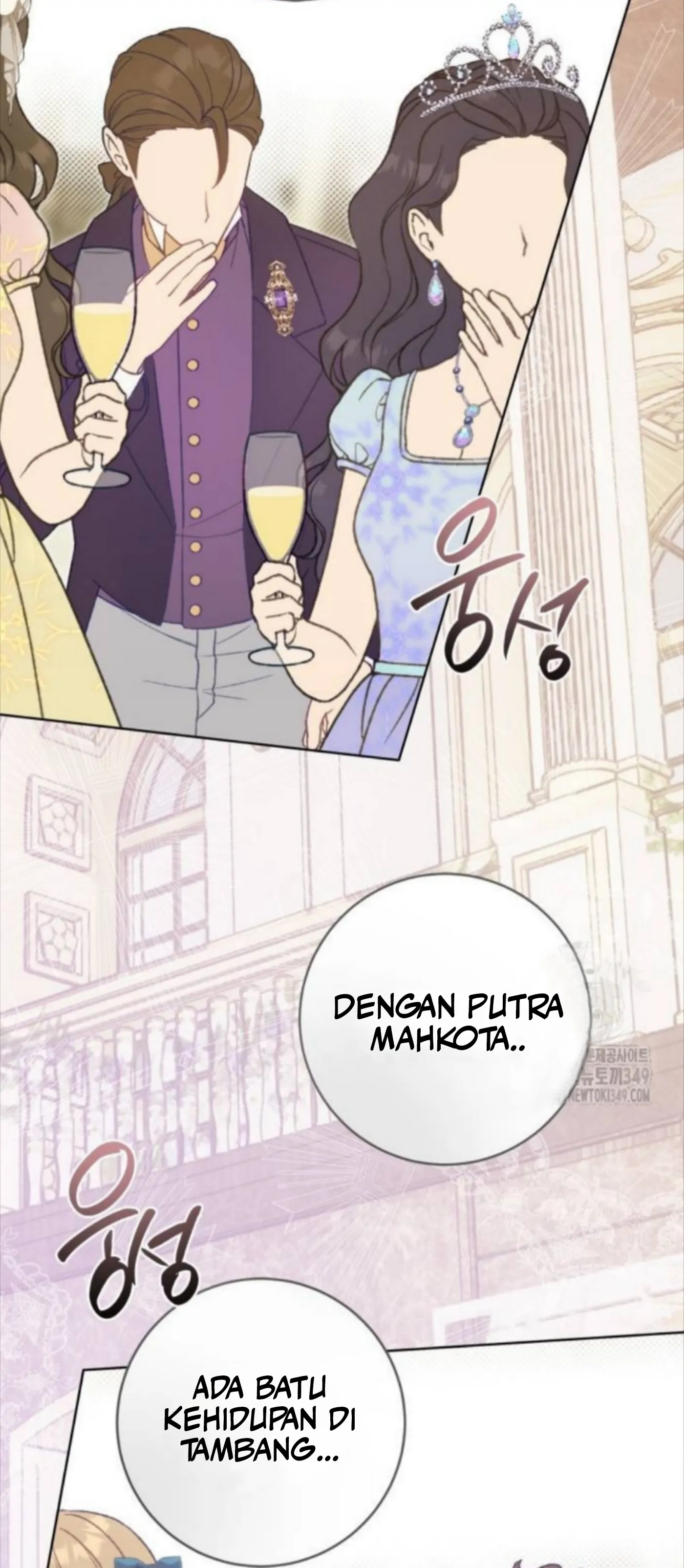 KAPTEN! DISINIKAH MEDAN PERANGNYA Chapter 82 page 64