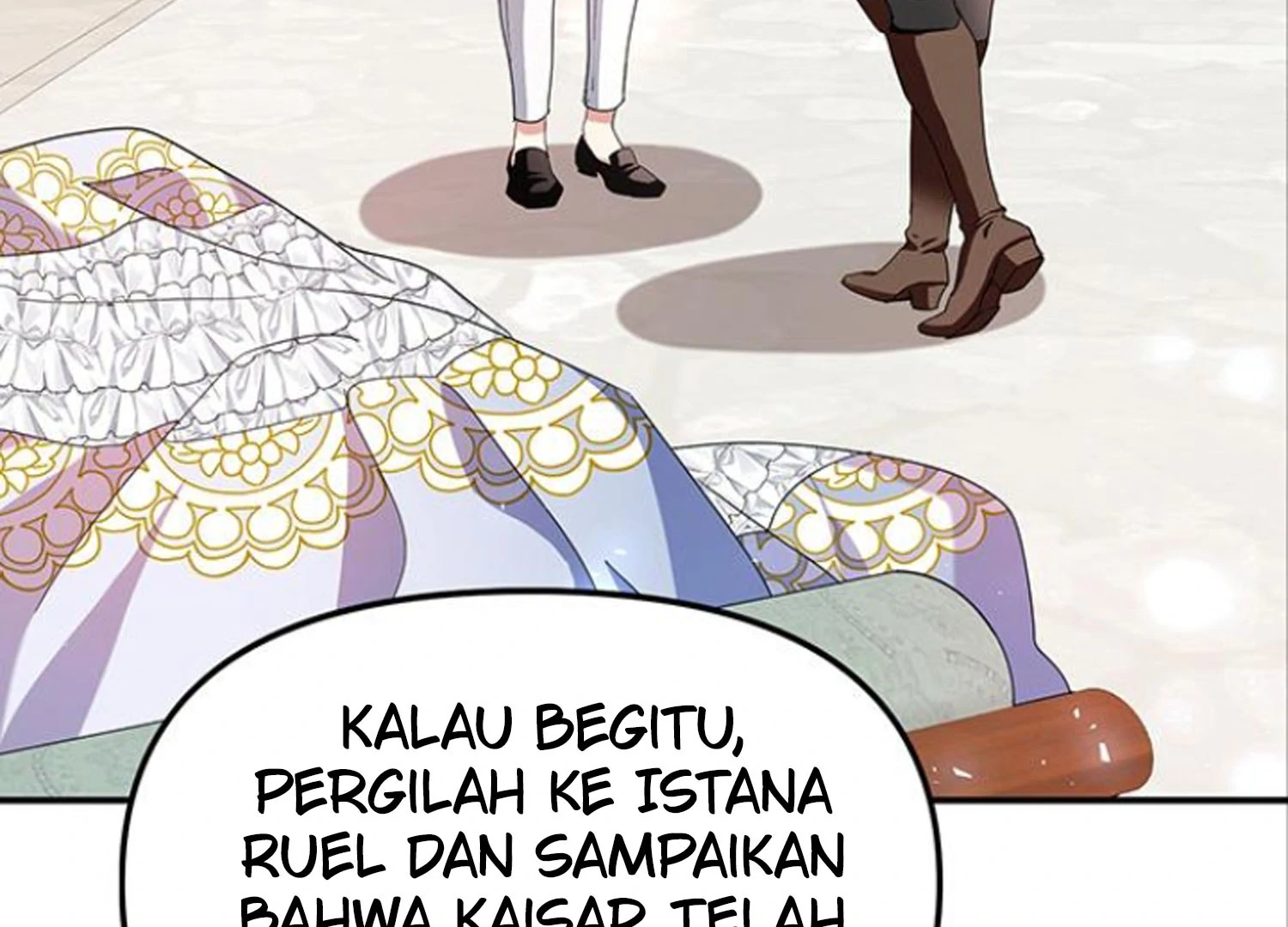 Kekasih yang Telah Mati Kembali Sebagai Seorang Tiran Chapter 16 page 170