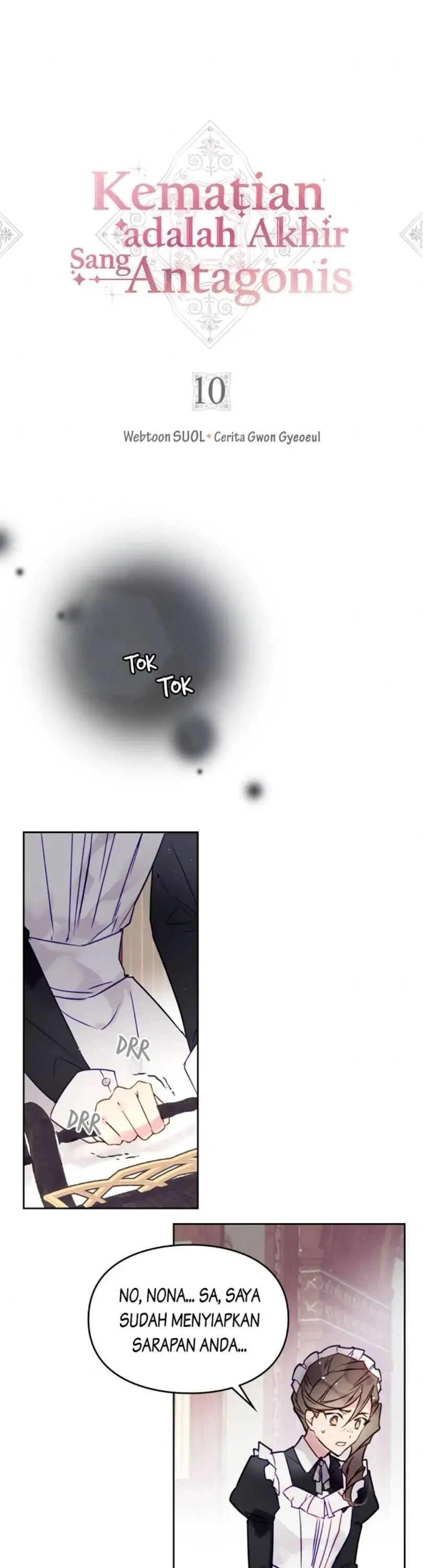 Kematian adalah Akhir Sang Antagonis Chapter 10 page 0