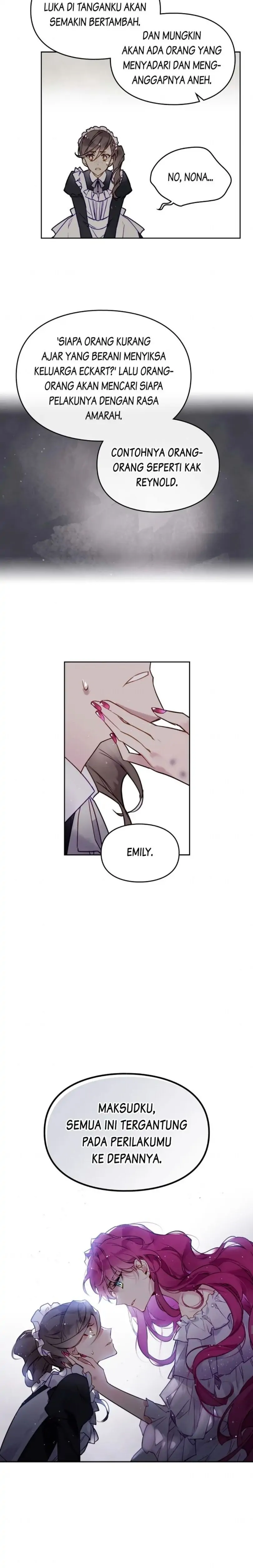 Kematian adalah Akhir Sang Antagonis Chapter 10 page 9