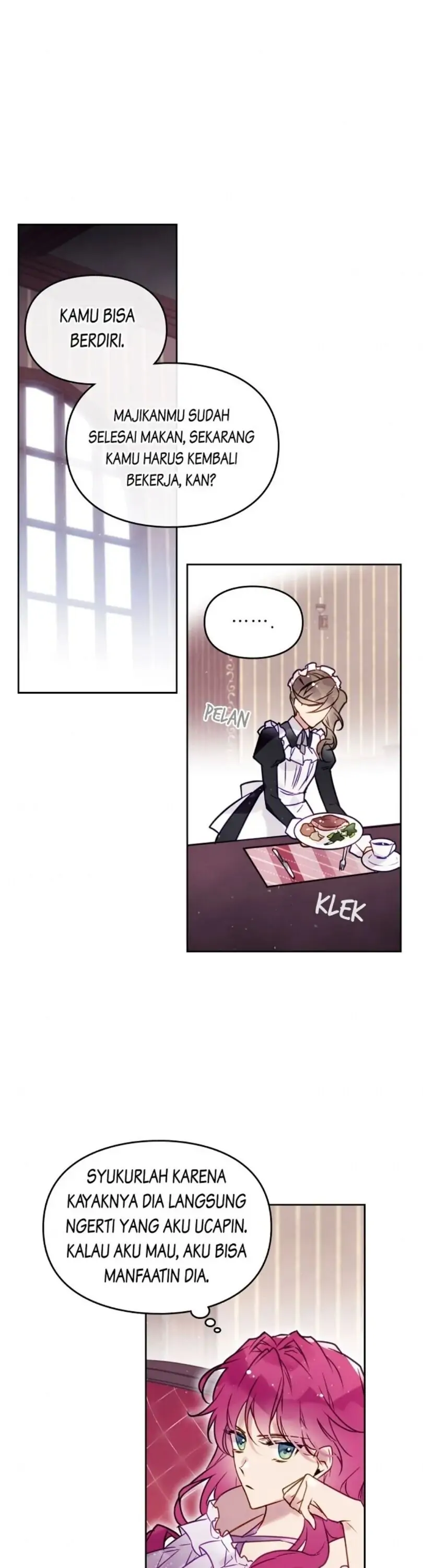 Kematian adalah Akhir Sang Antagonis Chapter 10 page 10