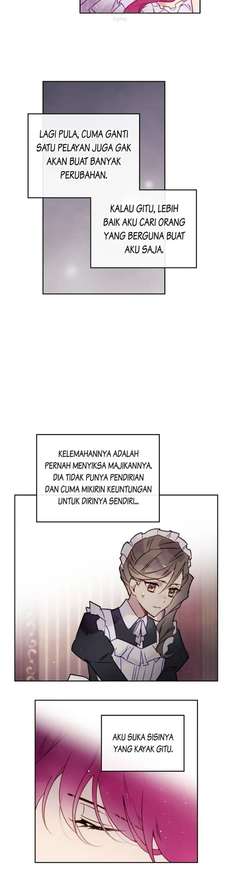 Kematian adalah Akhir Sang Antagonis Chapter 10 page 11
