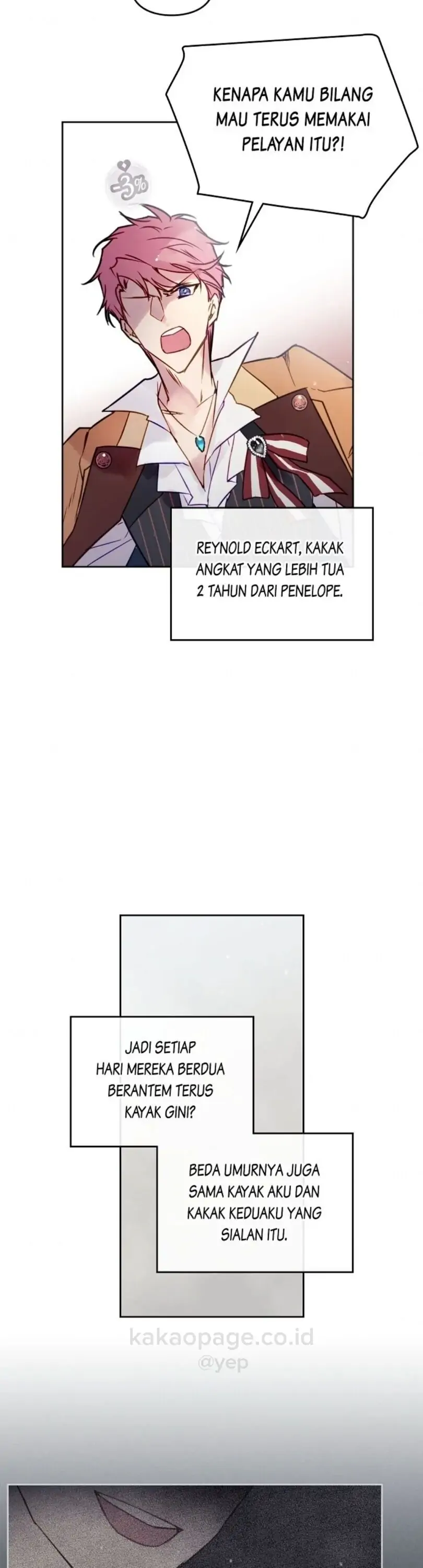 Kematian adalah Akhir Sang Antagonis Chapter 10 page 16
