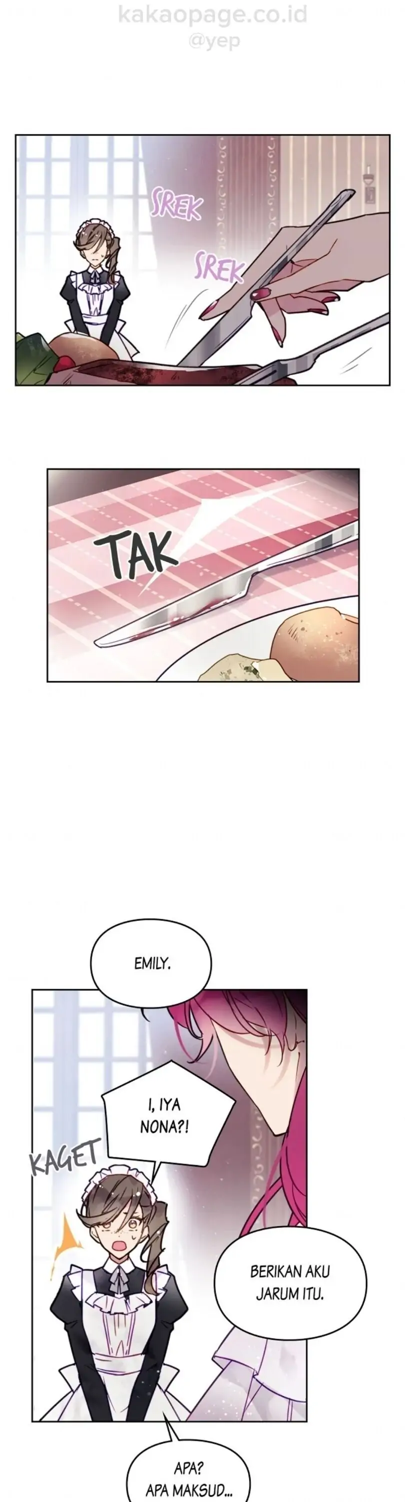 Kematian adalah Akhir Sang Antagonis Chapter 10 page 2