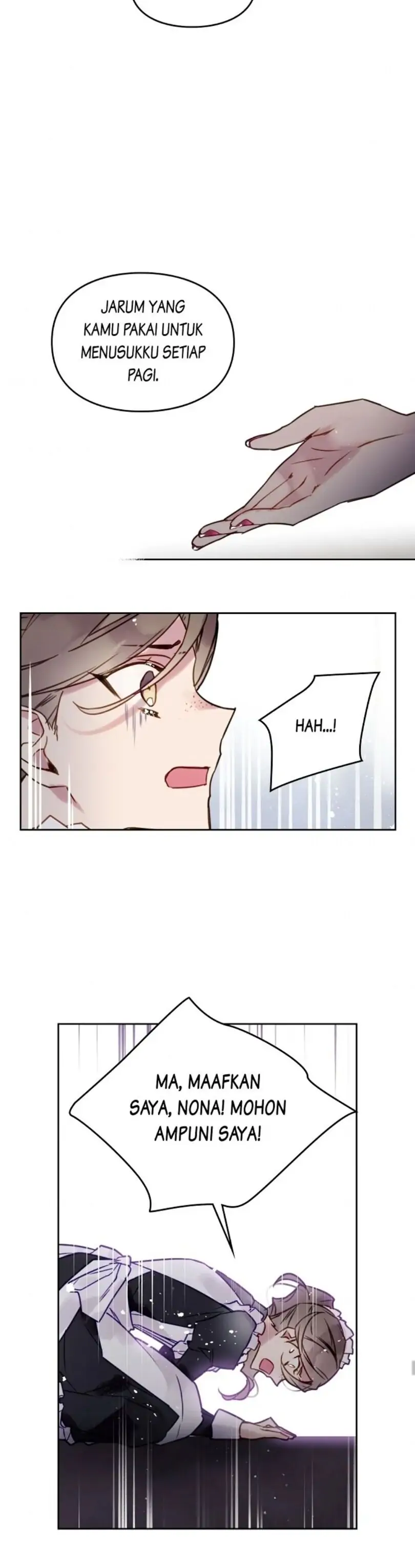 Kematian adalah Akhir Sang Antagonis Chapter 10 page 3
