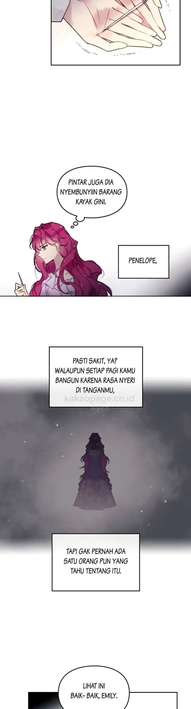 Kematian adalah Akhir Sang Antagonis Chapter 10 page 5