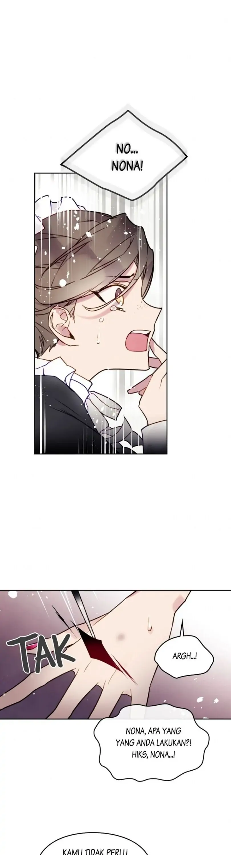 Kematian adalah Akhir Sang Antagonis Chapter 10 page 7