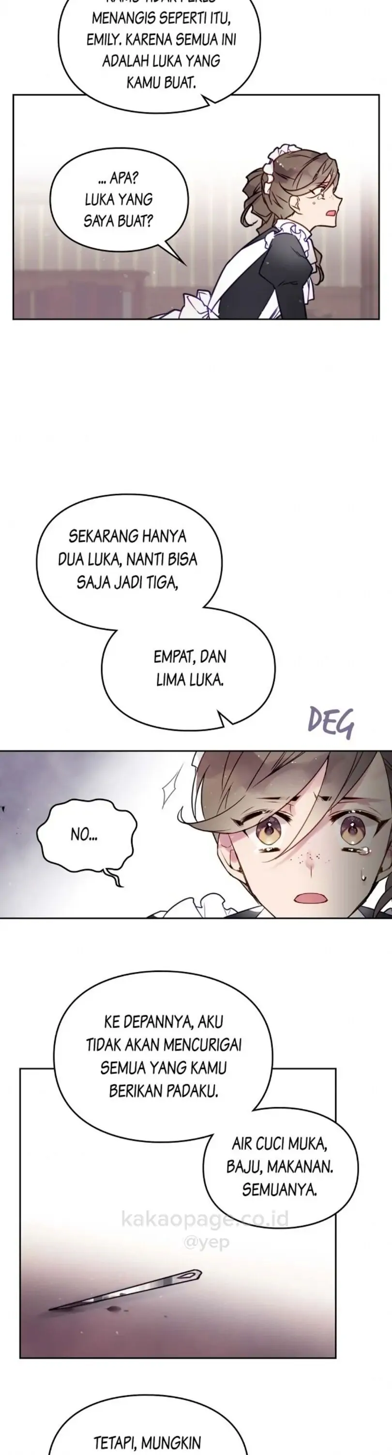 Kematian adalah Akhir Sang Antagonis Chapter 10 page 8