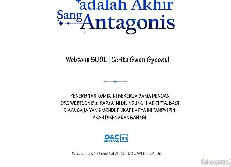 Kematian adalah Akhir Sang Antagonis Chapter 107 page 146