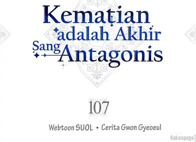 Kematian adalah Akhir Sang Antagonis Chapter 107 page 4