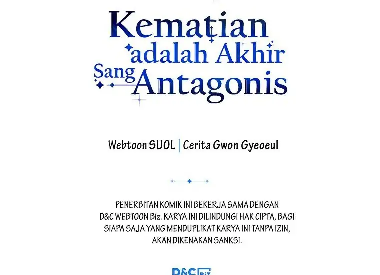 Kematian adalah Akhir Sang Antagonis Chapter 110 page 135