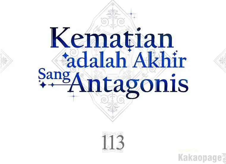 Kematian adalah Akhir Sang Antagonis Chapter 113 page 9