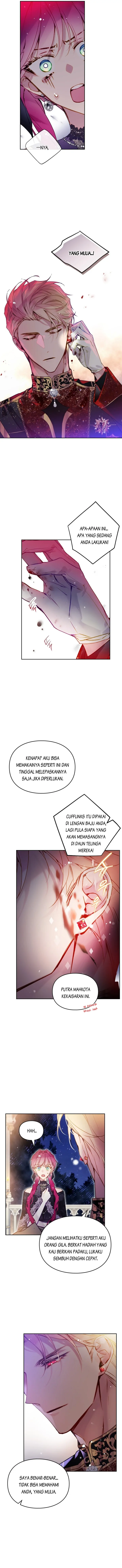Kematian adalah Akhir Sang Antagonis Chapter 131 page 9