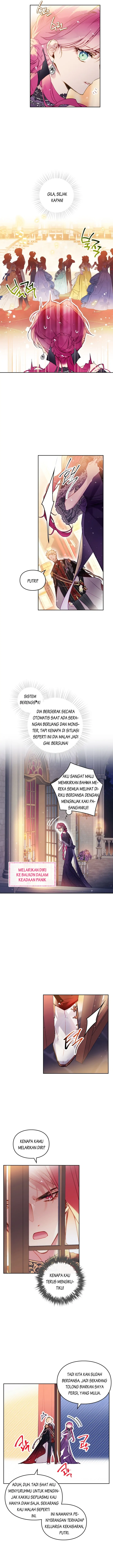 Kematian adalah Akhir Sang Antagonis Chapter 131 page 3
