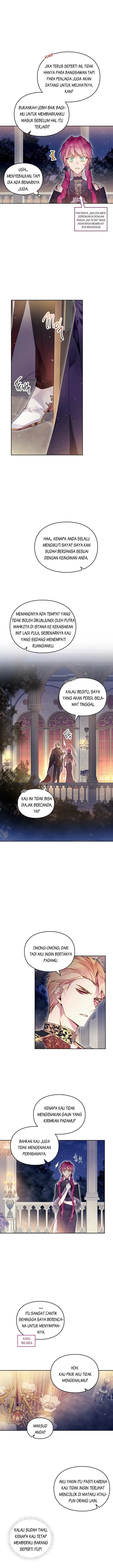 Kematian adalah Akhir Sang Antagonis Chapter 131 page 4