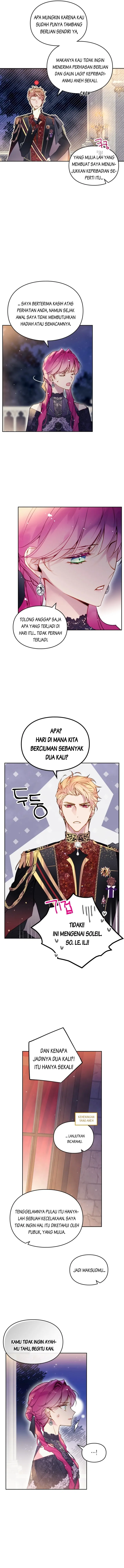 Kematian adalah Akhir Sang Antagonis Chapter 131 page 5