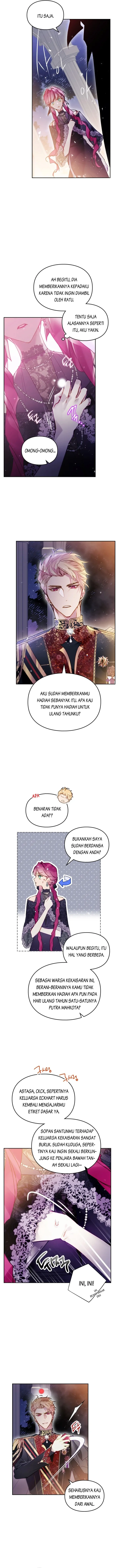 Kematian adalah Akhir Sang Antagonis Chapter 131 page 7