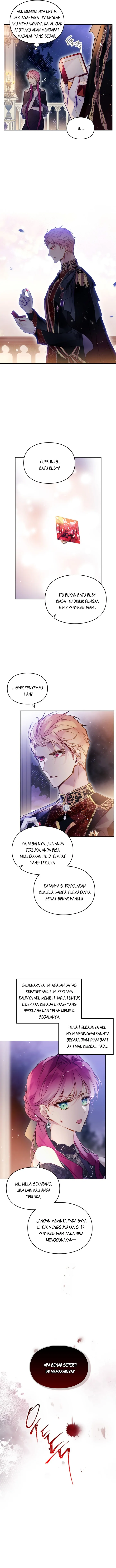 Kematian adalah Akhir Sang Antagonis Chapter 131 page 8