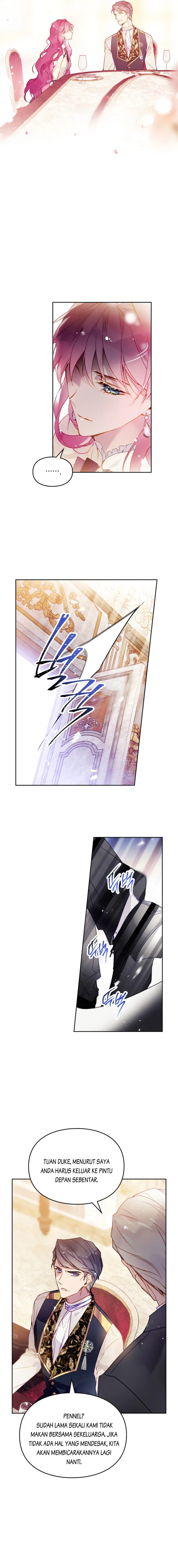 Kematian adalah Akhir Sang Antagonis Chapter 135 page 9