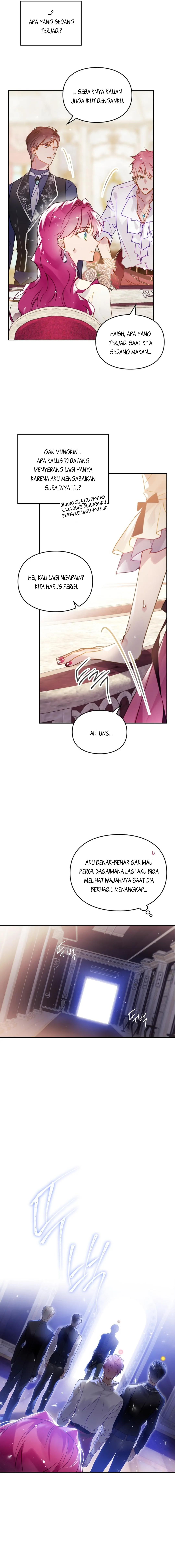 Kematian adalah Akhir Sang Antagonis Chapter 135 page 11