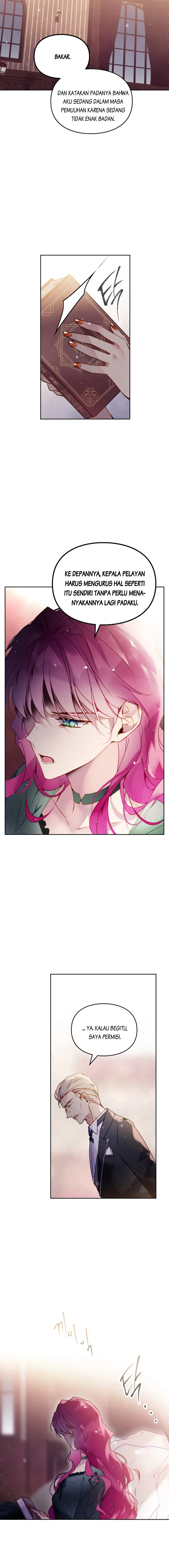 Kematian adalah Akhir Sang Antagonis Chapter 135 page 3