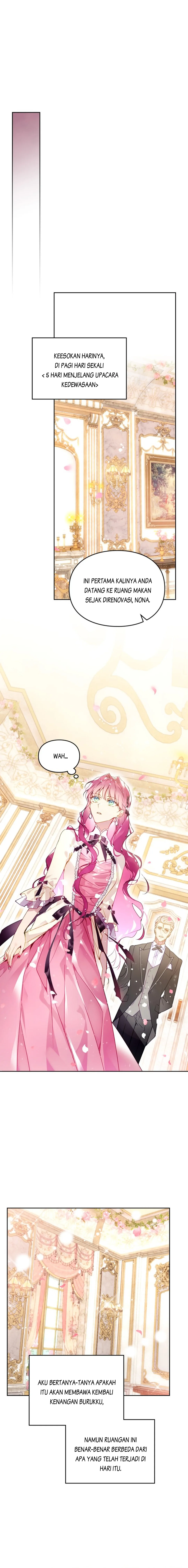 Kematian adalah Akhir Sang Antagonis Chapter 135 page 4