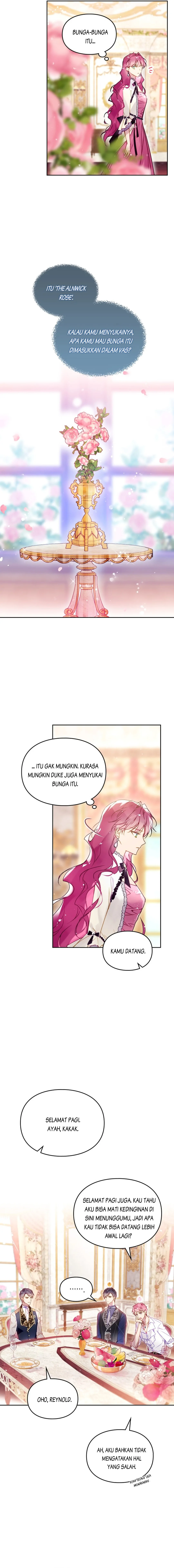 Kematian adalah Akhir Sang Antagonis Chapter 135 page 5