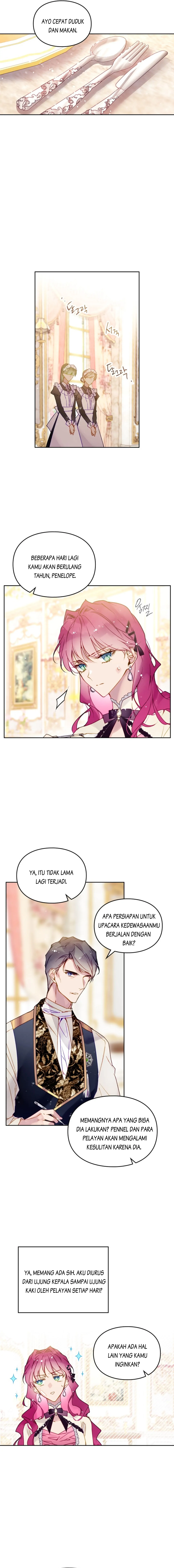 Kematian adalah Akhir Sang Antagonis Chapter 135 page 6