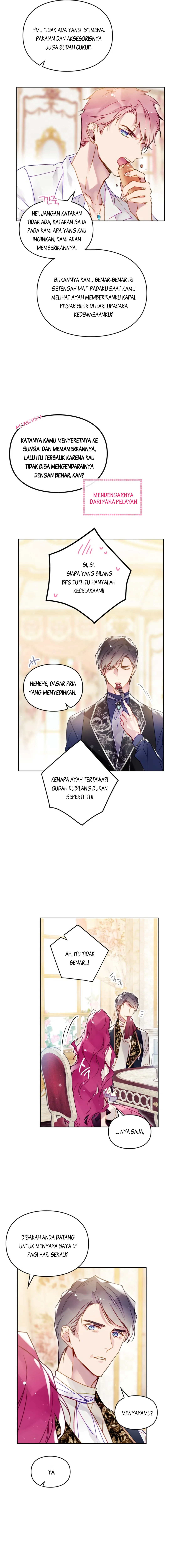 Kematian adalah Akhir Sang Antagonis Chapter 135 page 7