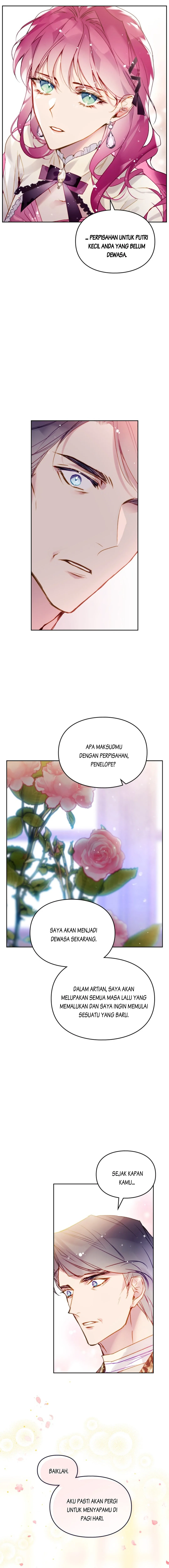 Kematian adalah Akhir Sang Antagonis Chapter 135 page 8